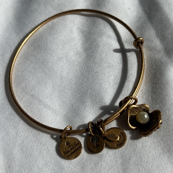 Alex and Ani Jewelry Alex And Ani Oyster And Pearl Bracelet Poshmark